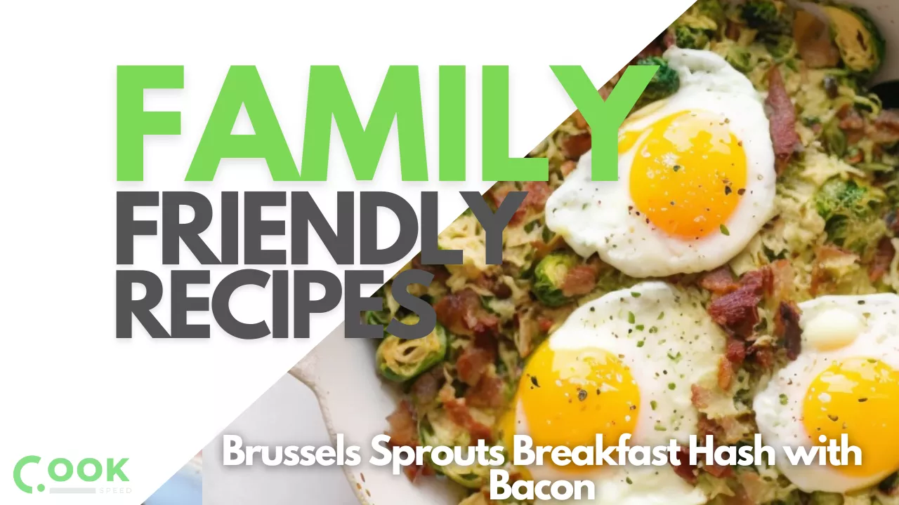 Brussels Sprouts Breakfast Hash with Bacon