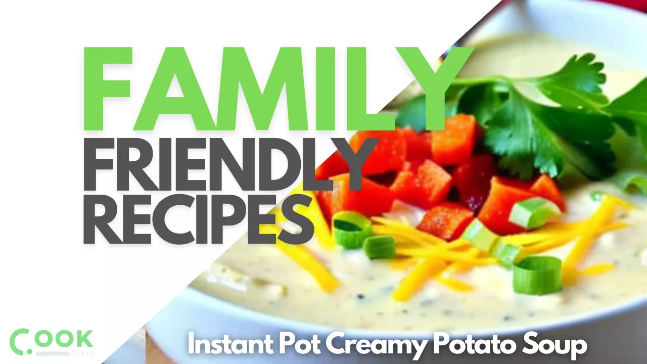 Creamy Instant Pot Potato Soup