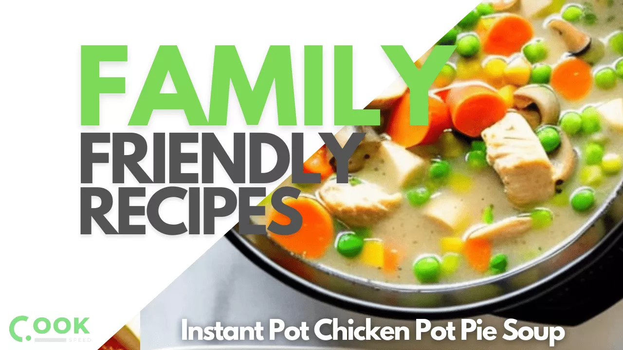 Instant Pot Chicken Pot Pie Soup