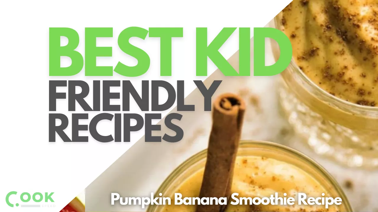 Pumpkin Banana Smoothie Recipe